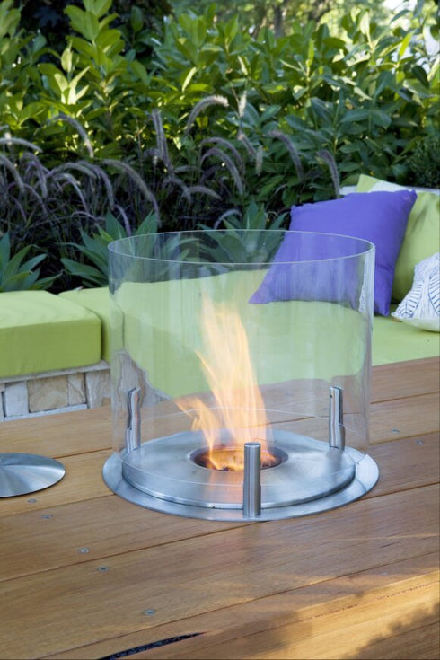 Ecosmart Fire AB3 Ethanol Burner - Stainless Steel Finish - ESF.B.AB3.WTT